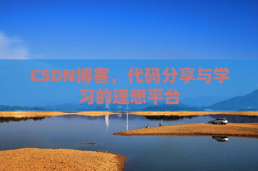 CSDN博客,代码分享与学习的理想平台